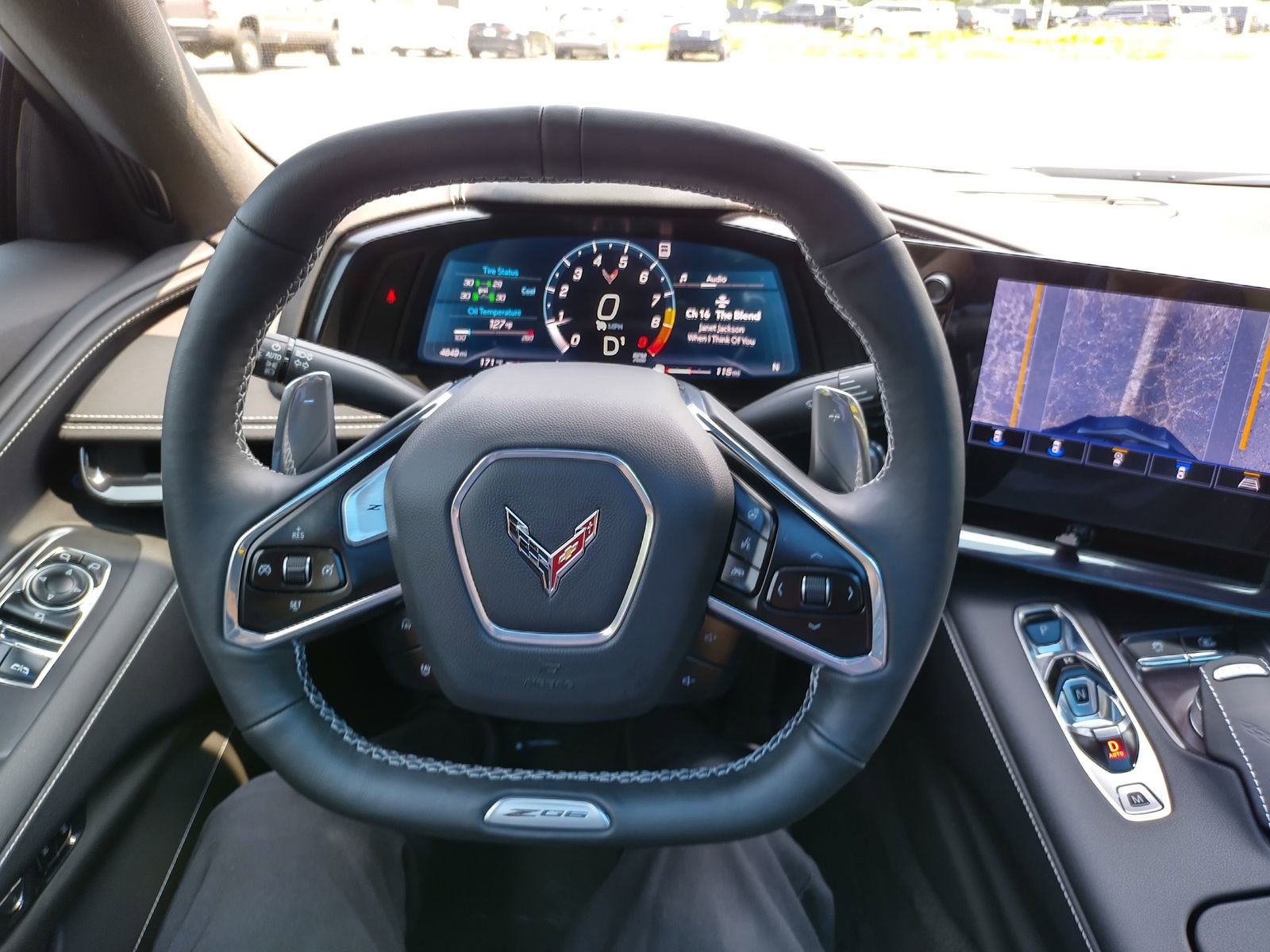 Used 2023 Chevrolet Corvette Z06 w/ Stealth Interior Trim Package image 13