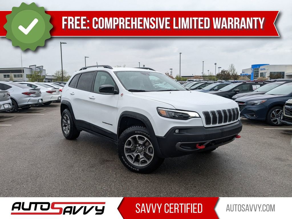 Used 2022 Jeep Cherokee Trailhawk