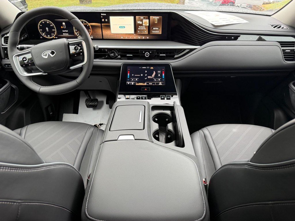 New 2027 INFINITI QX80 Luxe w/ Cargo Package AWD/4WD image 8