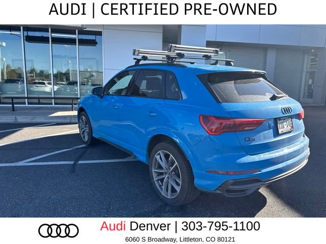 Certified 2022 Audi Q3 2.0T Premium Plus AWD/4WD image 4