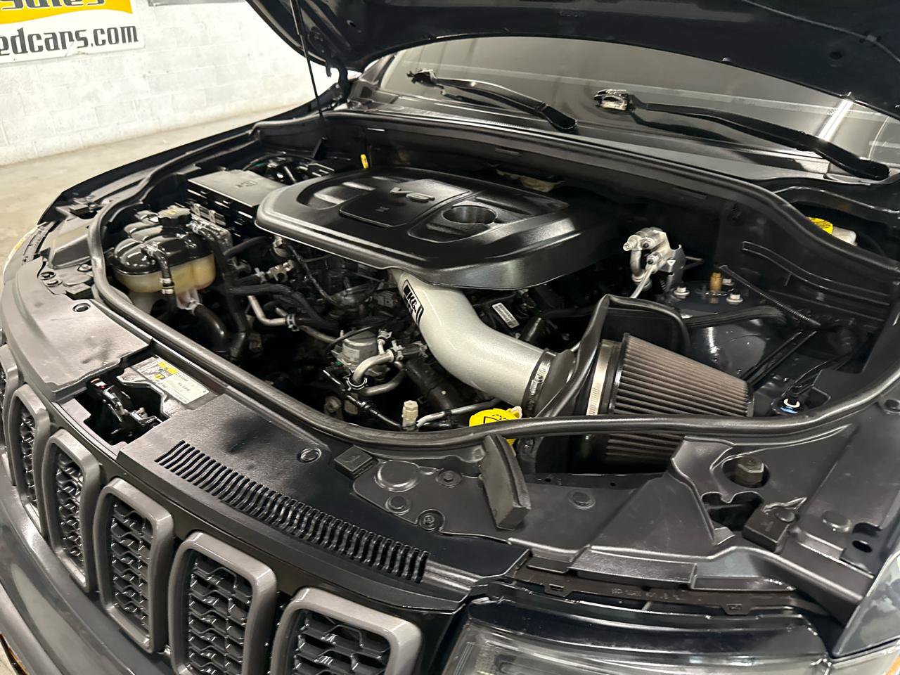 Used 2018 Jeep Grand Cherokee Trailhawk w/ Trailhawk Luxury Group AWD/4WD image 71