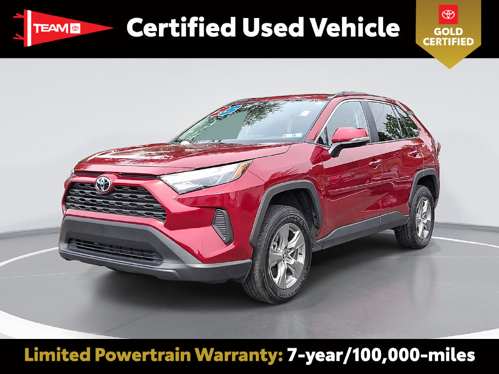 Certified 2025 Toyota RAV4 XLE AWD/4WD 360° Tour
