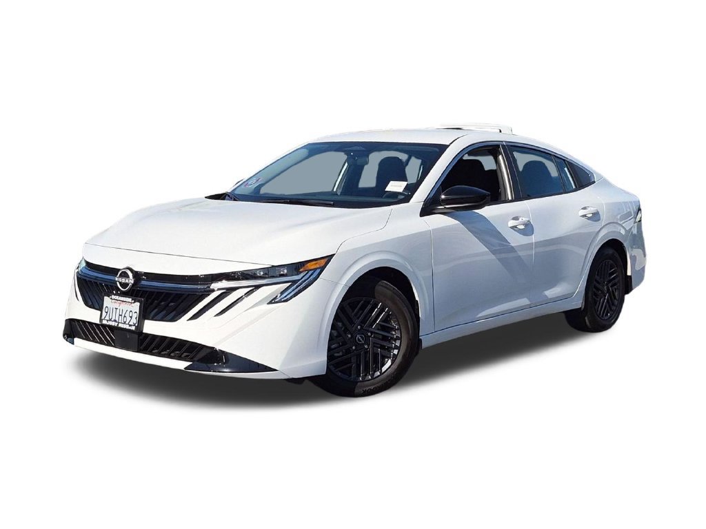 Certified 2026 Nissan Sentra SV w/ Floor Mat Package FWD image 1