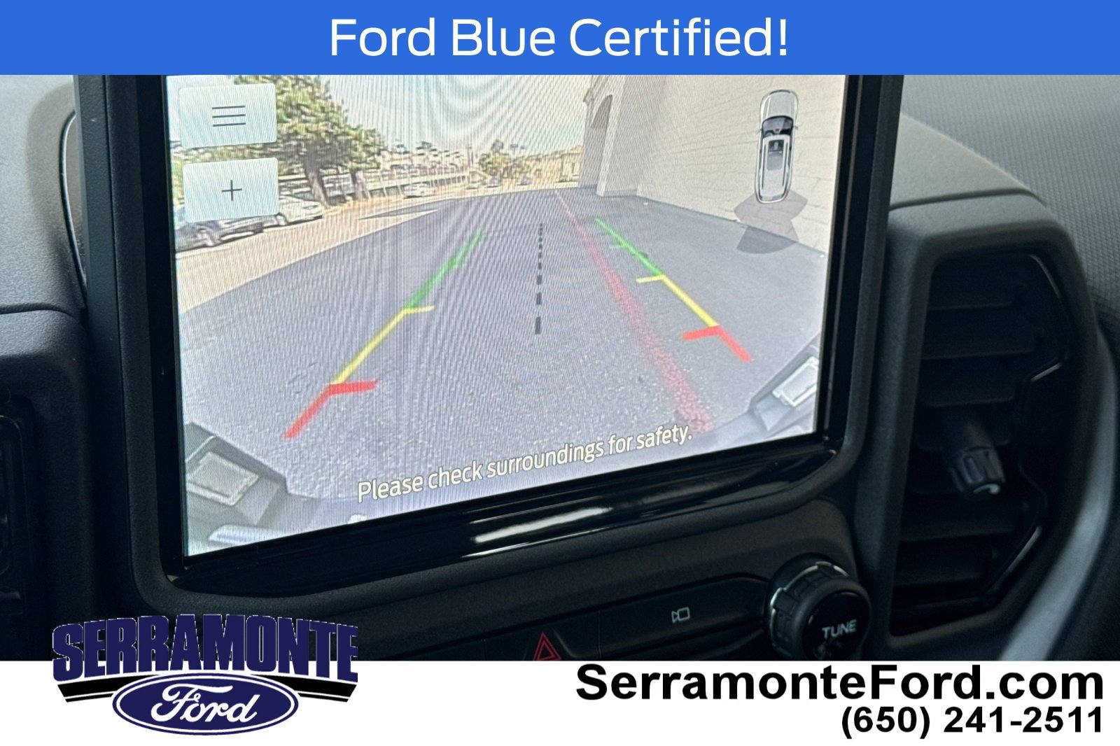 Certified 2021 Ford Bronco Sport First Edition image 22