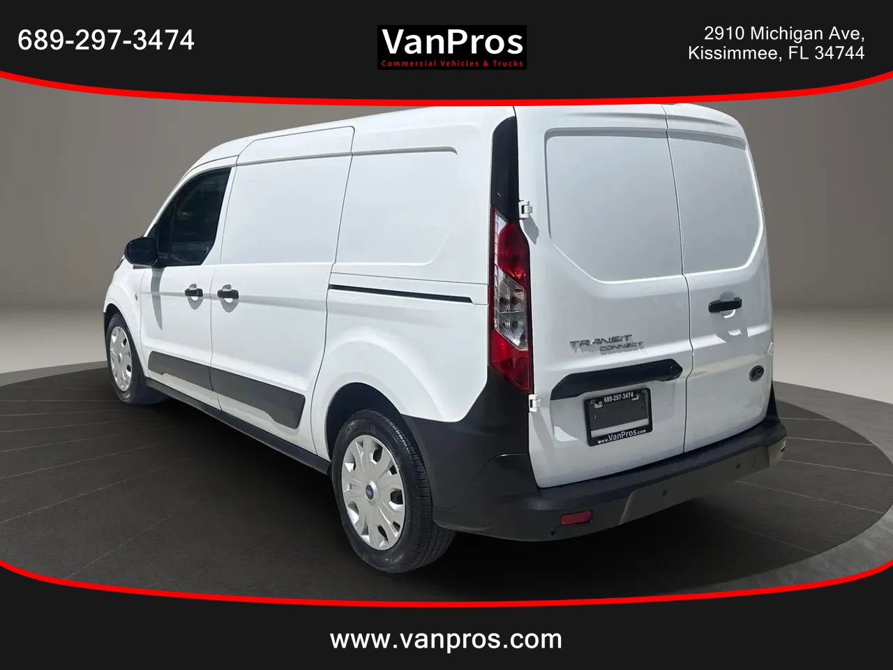 Used 2022 Ford Transit Connect XL w/ CNG/LPG Engine Prep Package FWD image 3