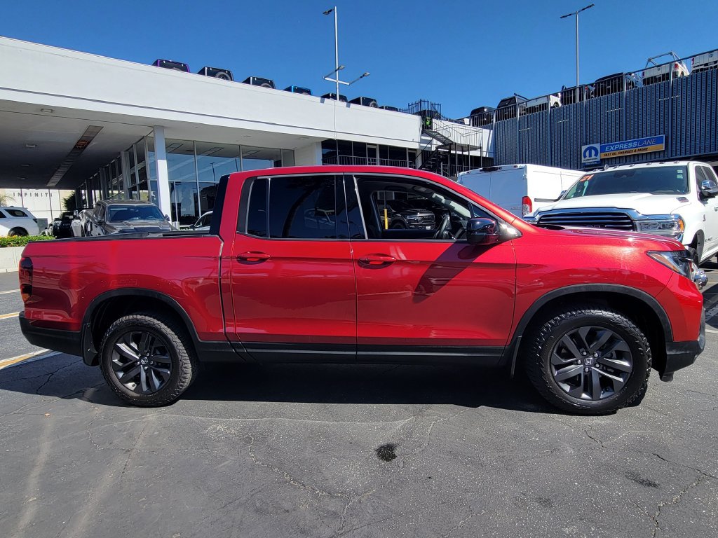 Used 2021 Honda Ridgeline Sport image 28