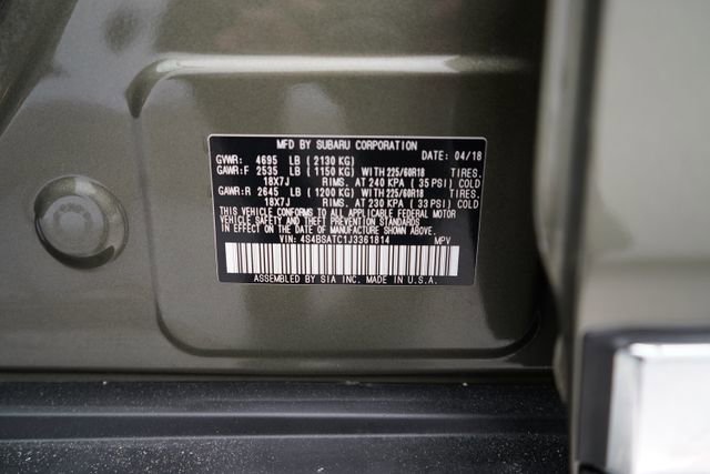 Used 2018 Subaru Outback 2.5i Touring image 91