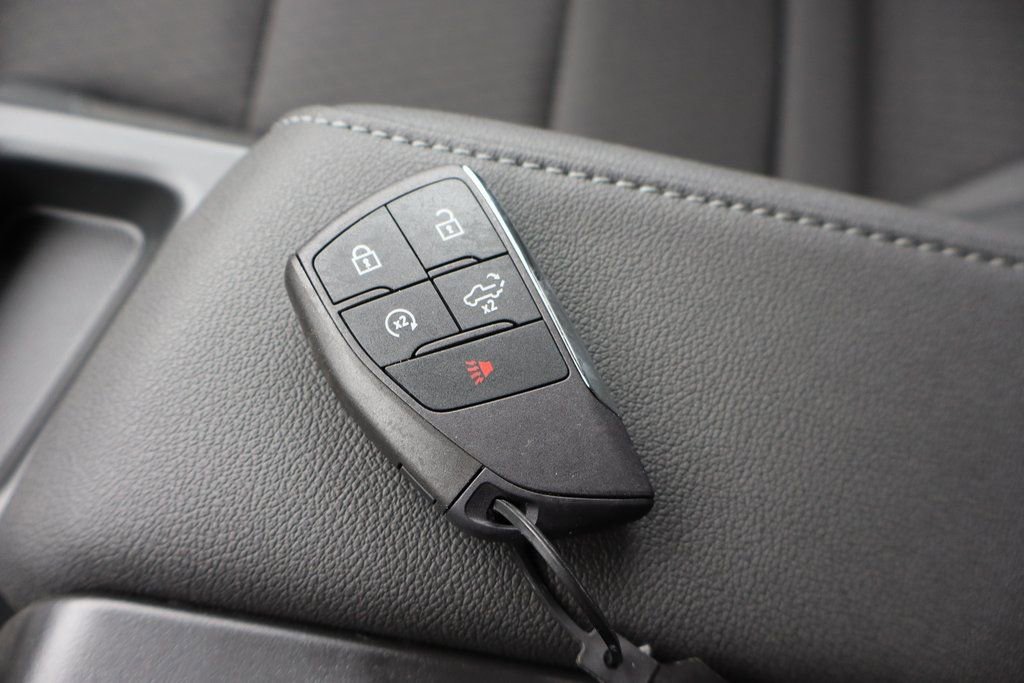 New 2026 Chevrolet Silverado 1500 Custom Trail Boss image 25