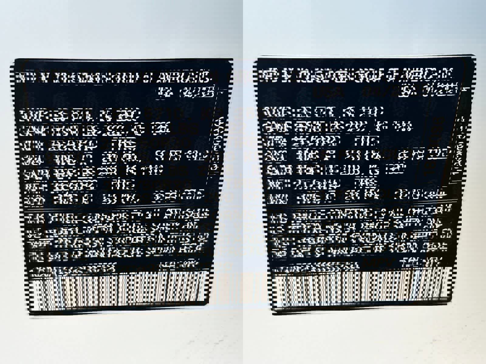 Used 2025 Volkswagen Atlas SE image 32