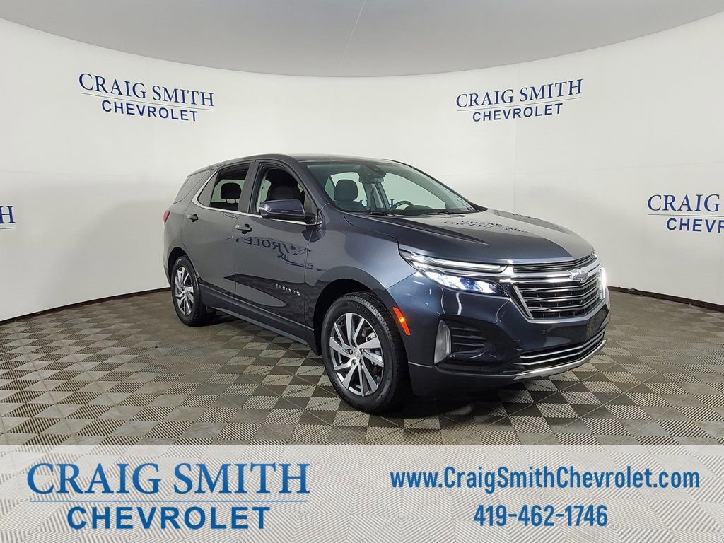 Used 2022 Chevrolet Equinox LT AWD/4WD image 34