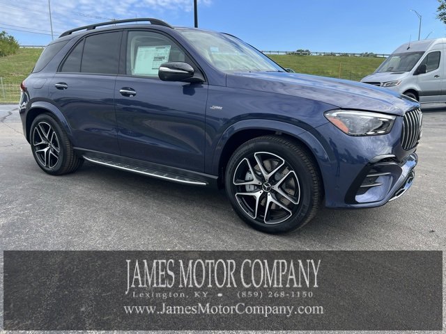 New 2026 Mercedes-Benz GLE 53 AMG 4MATIC image 1