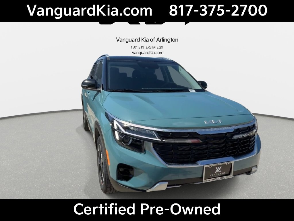 Certified 2026 Kia Seltos S FWD image 3