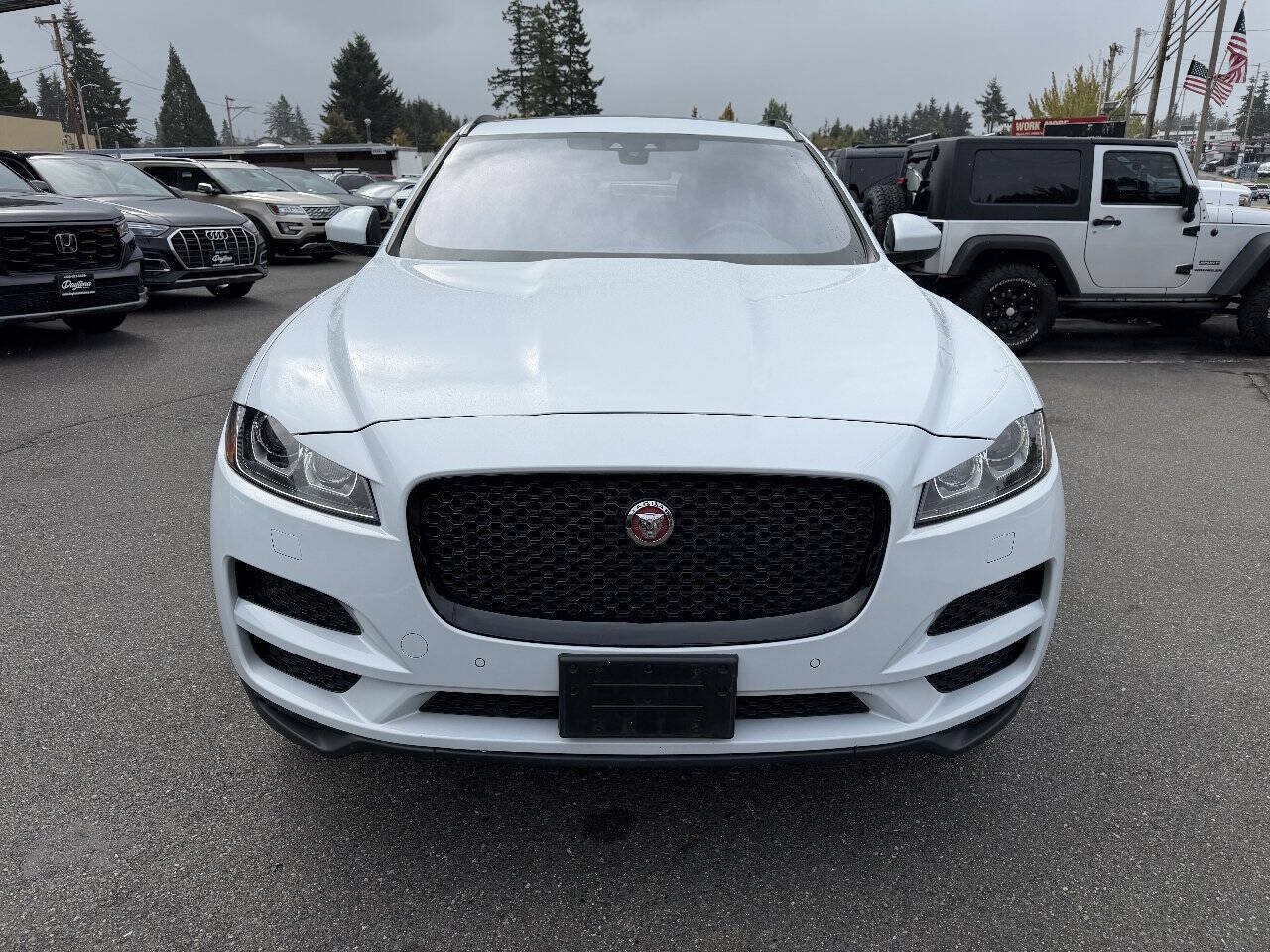 Used 2018 Jaguar F-PACE Prestige AWD/4WD image 11