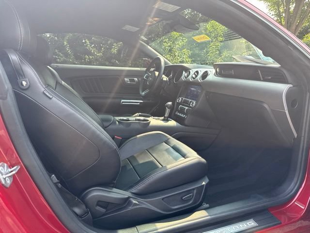 Used 2021 Ford Mustang Premium w/ Wheel & Stripe Package RWD image 35