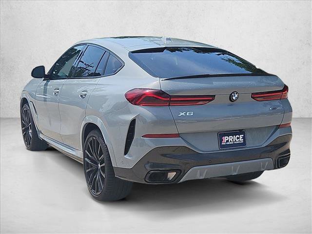 Certified 2026 BMW X6 xDrive40i w/ Climate Comfort Package AWD/4WD image 8