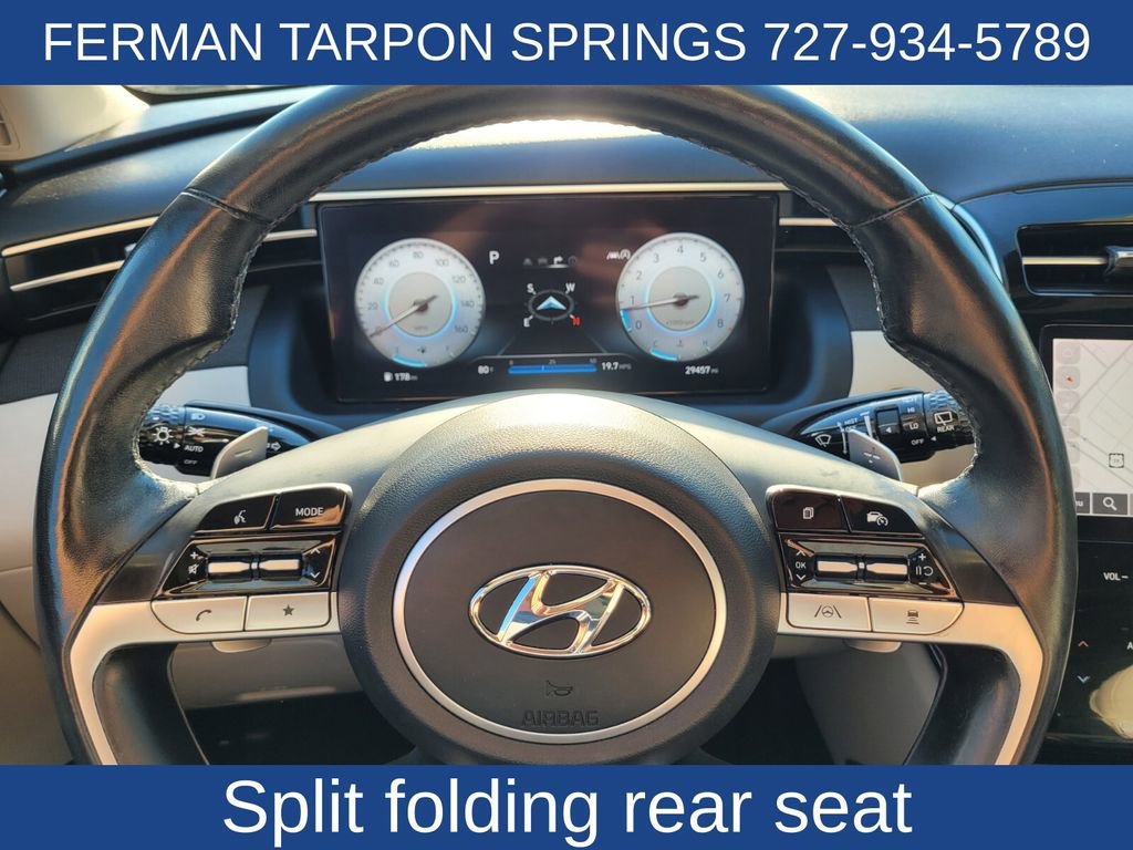 Used 2022 Hyundai Tucson Limited w/ Cargo Package image 30