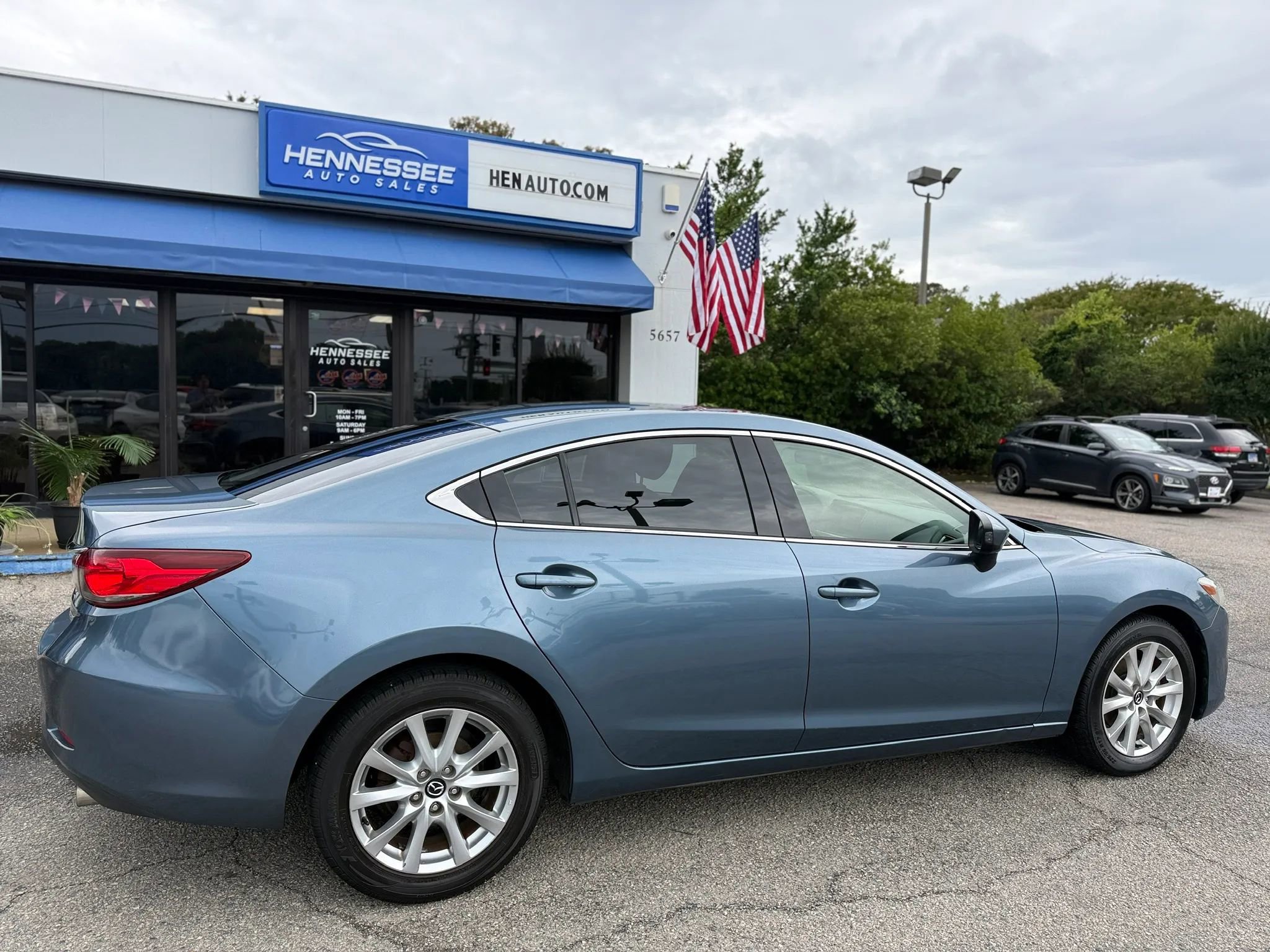 Used 2014 MAZDA MAZDA6 Sport FWD image 9