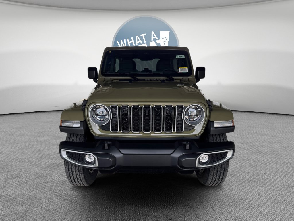 New 2026 Jeep Wrangler Unlimited Sahara w/ Safety Group AWD/4WD image 9