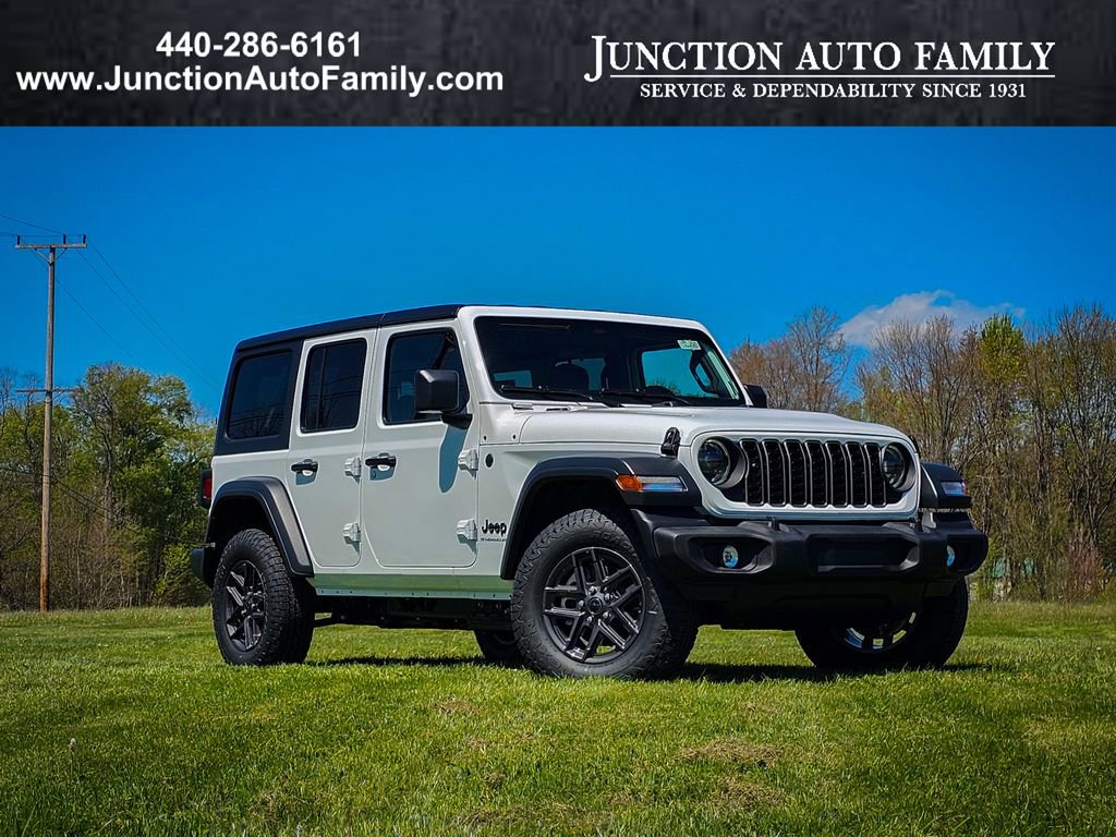 New 2026 Jeep Wrangler Unlimited Sport