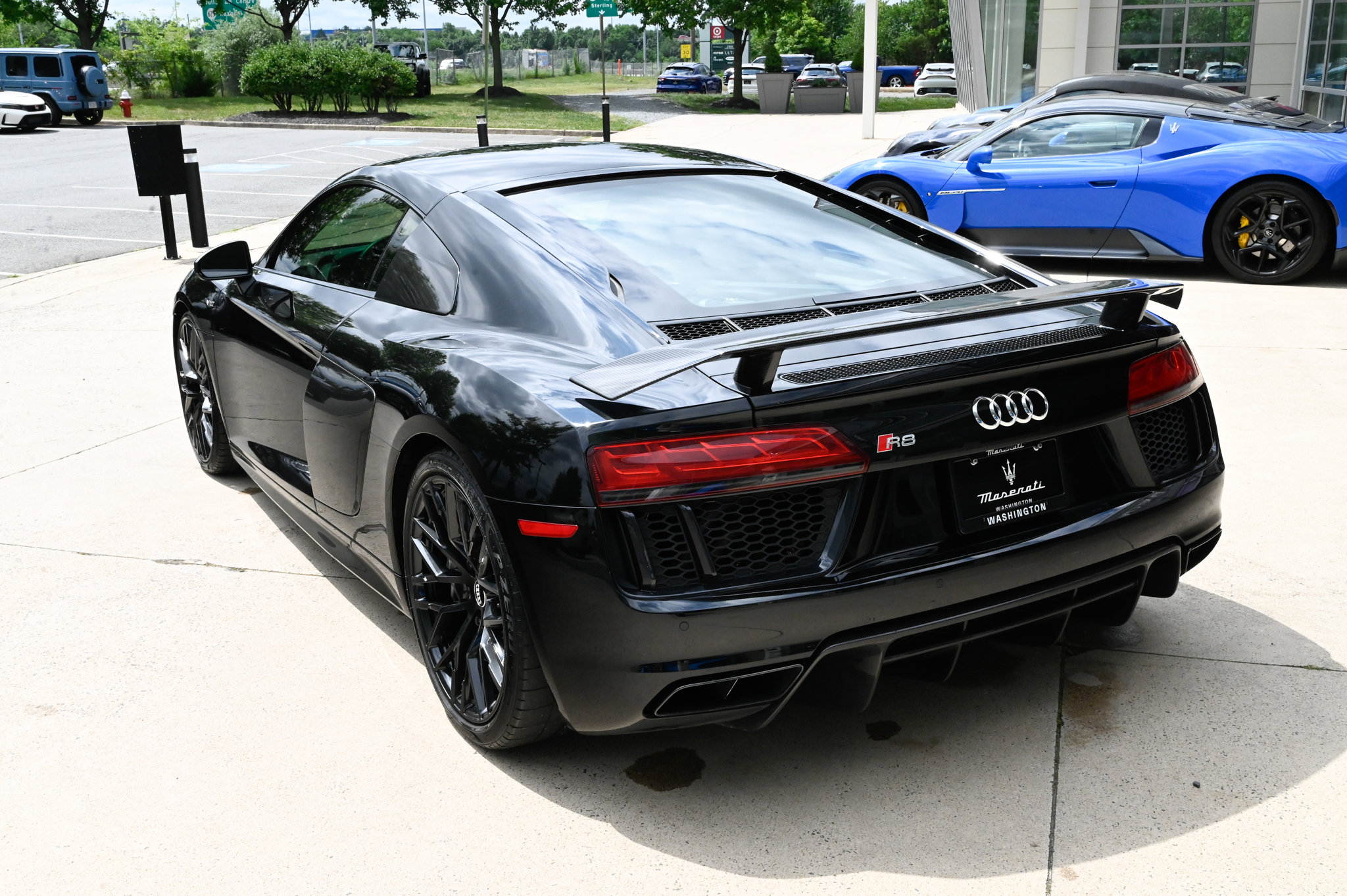Used 2018 Audi R8 V10 plus AWD/4WD image 7