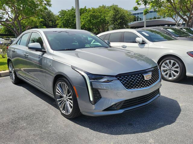 Certified 2024 Cadillac CT4 Premium Luxury w/ Climate Package RWD image 2