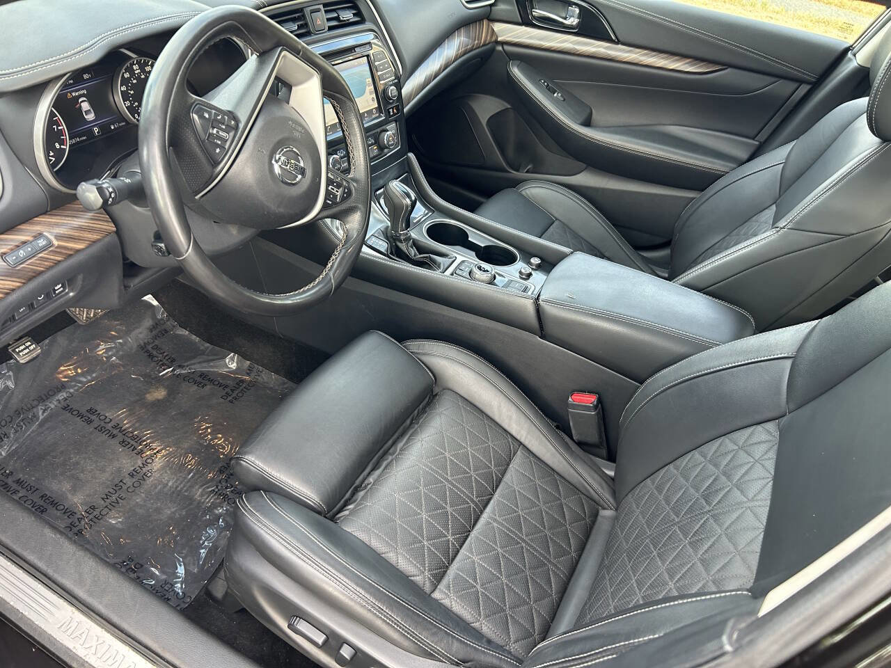 Used 2017 Nissan Maxima Platinum image 25