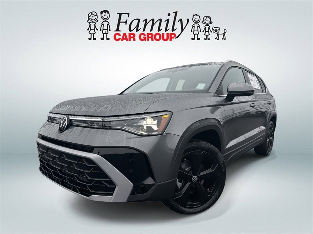 New 2026 Volkswagen Taos SEL image 1