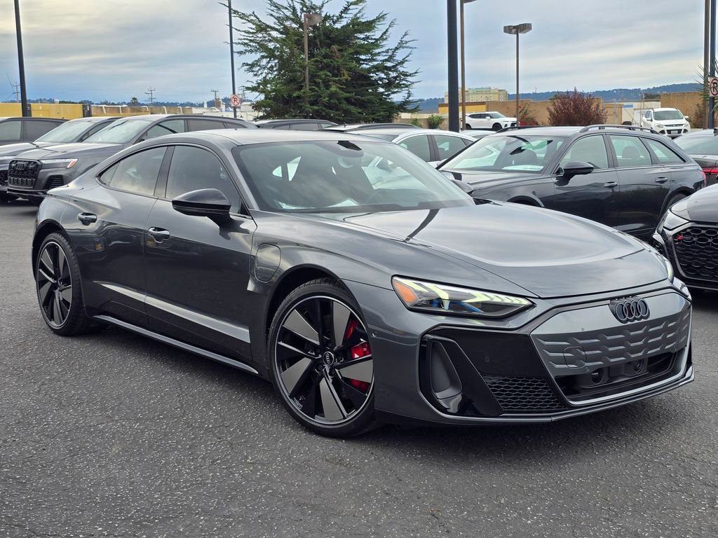 New 2026 Audi S e-tron GT Prestige