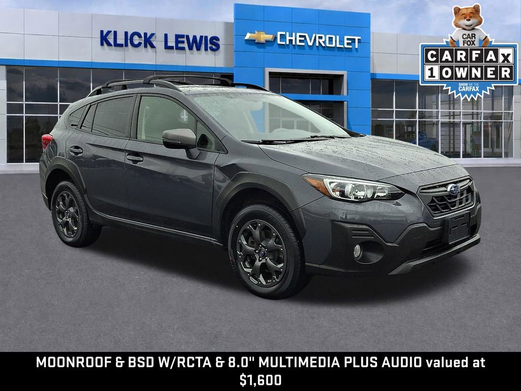 Used 2023 Subaru Crosstrek 2.5i Sport image 1