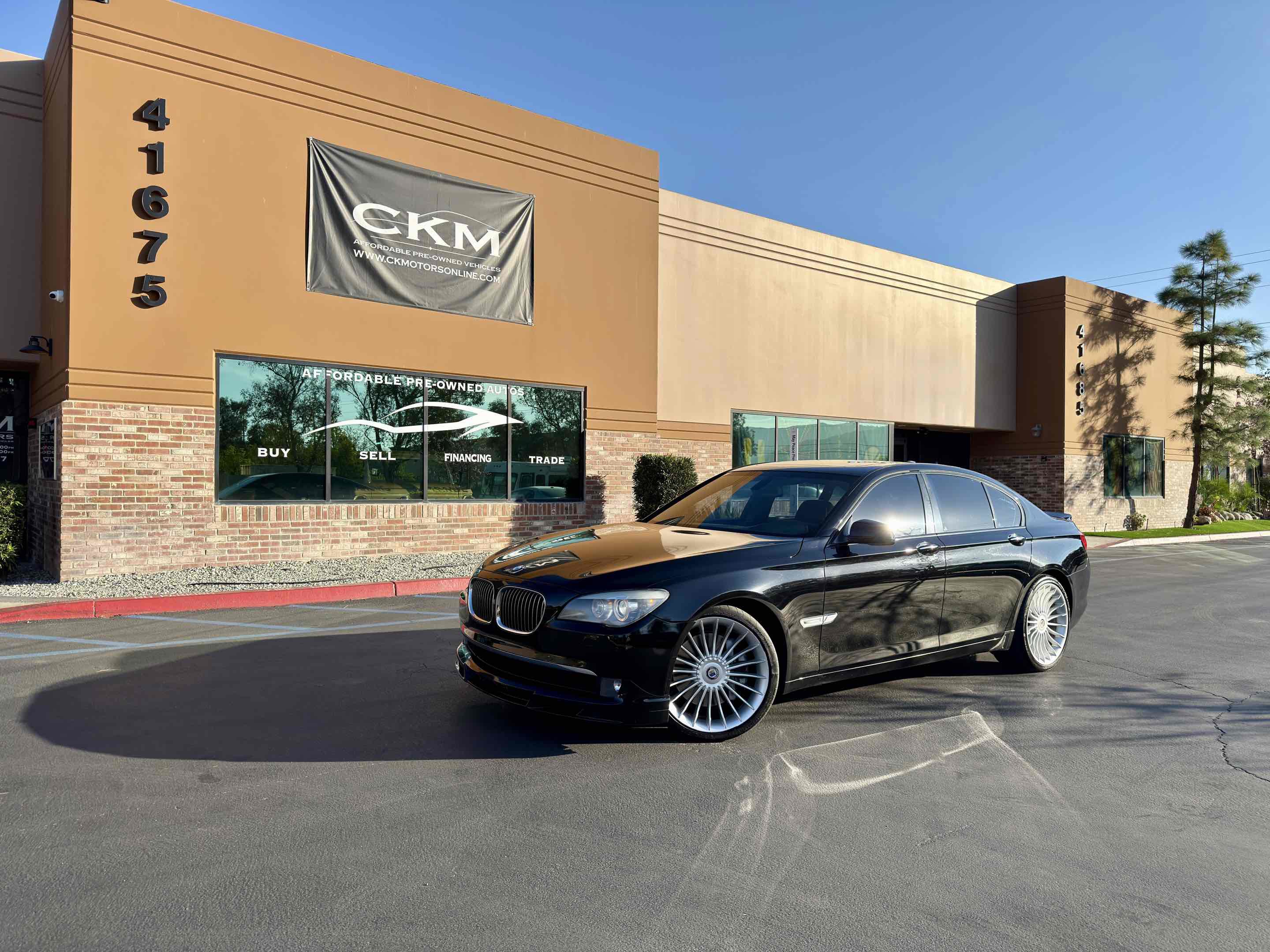 Used 2012 BMW ALPINA B7 image 2