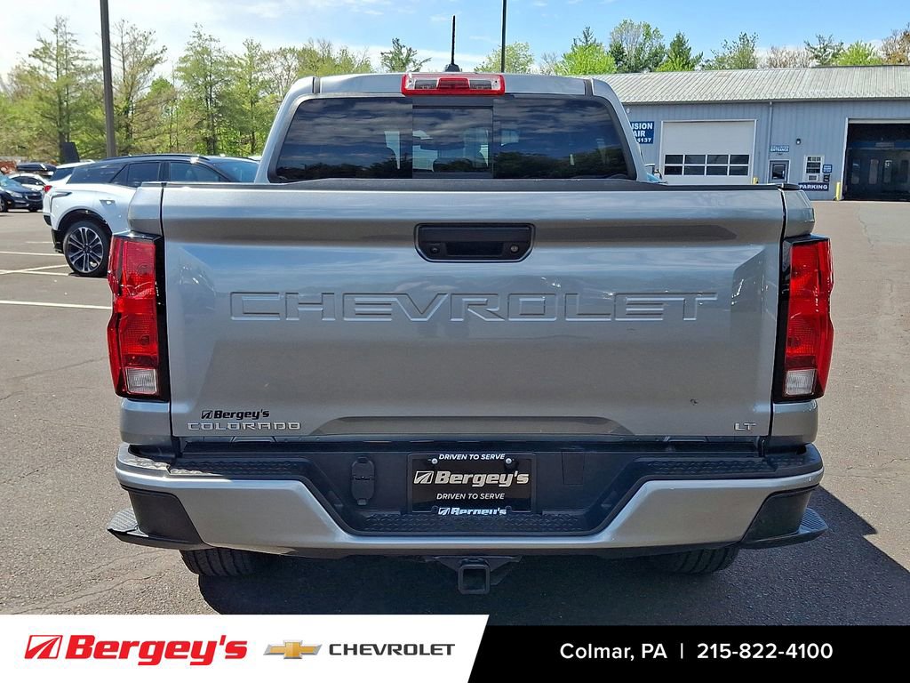 Certified 2024 Chevrolet Colorado LT w/ LT Convenience Package II AWD/4WD image 6