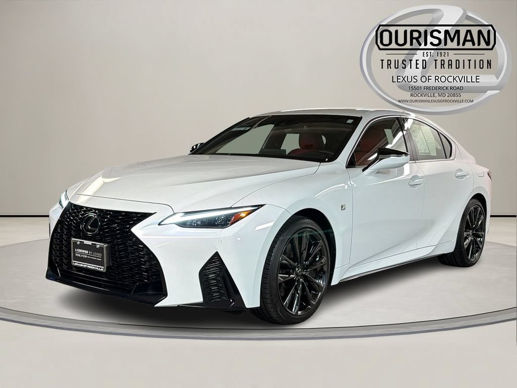 Certified 2023 Lexus IS 350 F Sport w/ Memory Package AWD/4WD image 2