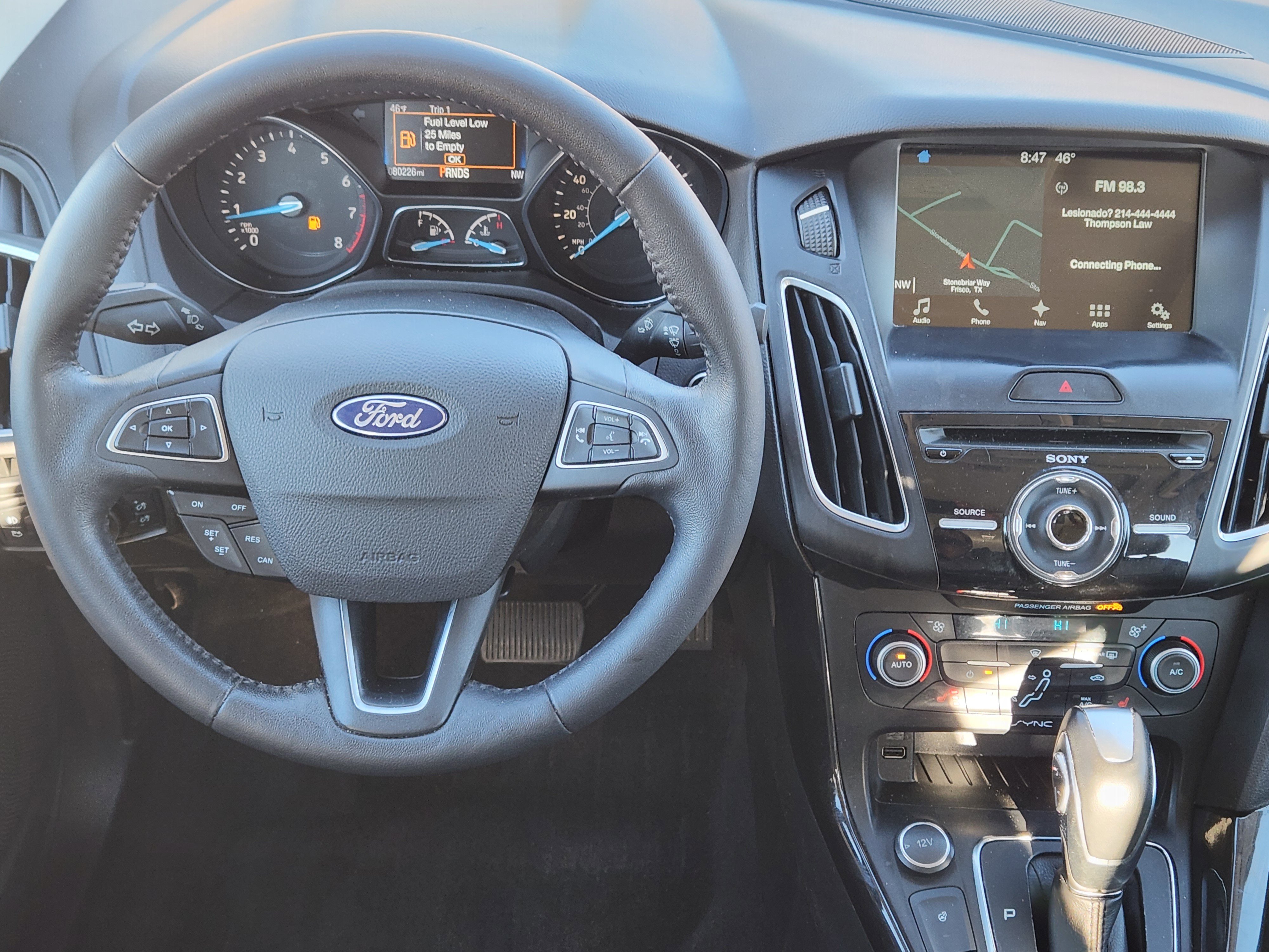 Used 2017 Ford Focus Titanium image 27