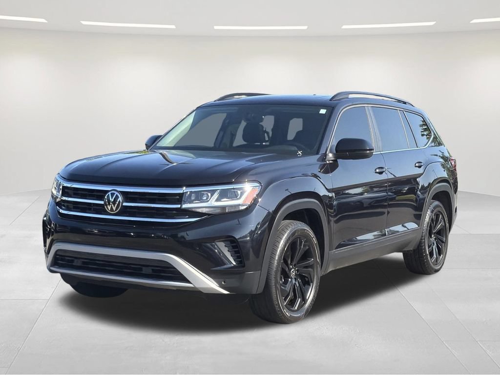 Used 2023 Volkswagen Atlas SE w/ Panoramic Sunroof Package FWD image 1