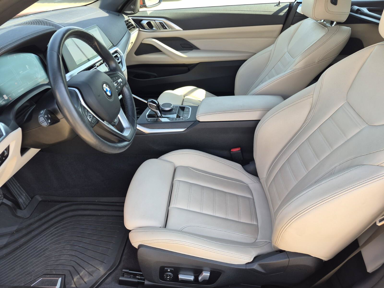 Used 2023 BMW 430i Convertible w/ Premium Package RWD image 12