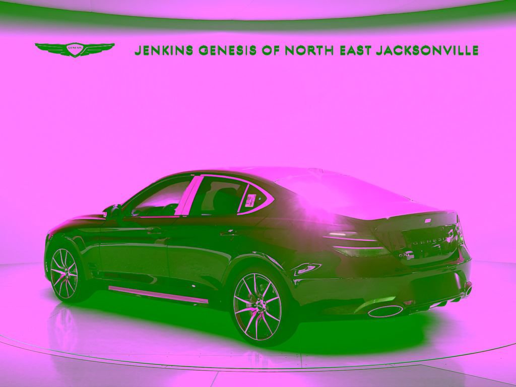 Used 2026 Genesis G70 2.5T Prestige RWD image 3