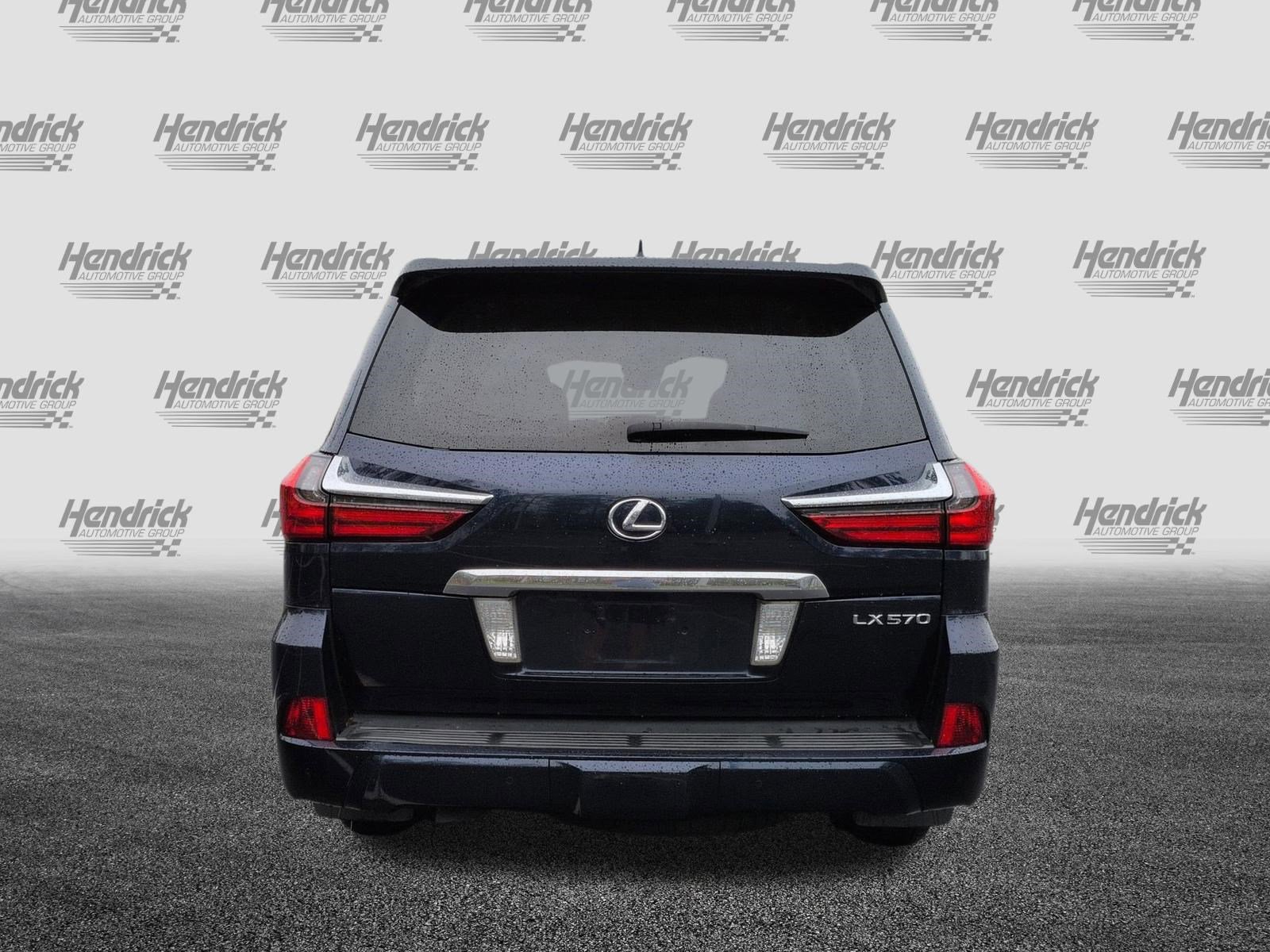 Used 2017 Lexus LX 570 4WD w/ Luxury Package image 9