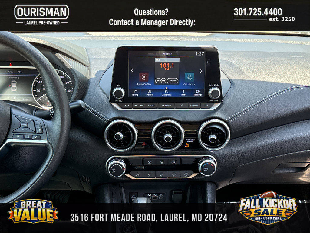 Used 2024 Nissan Sentra SV FWD image 18