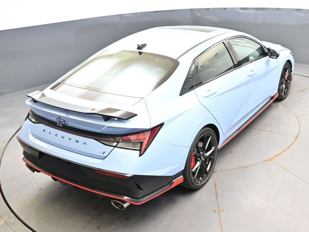 New 2026 Hyundai Elantra N FWD image 49