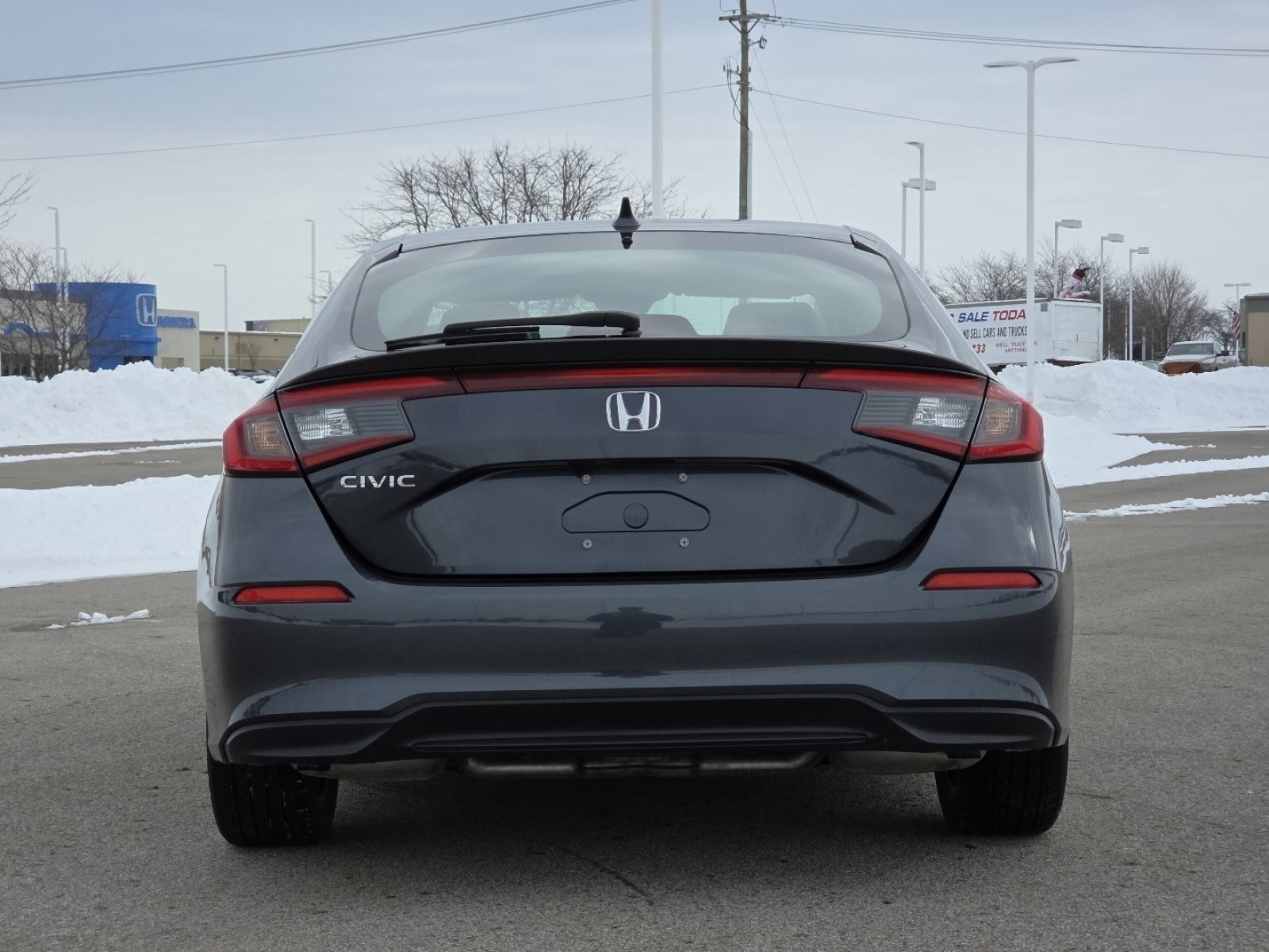 Used 2023 Honda Civic EX-L image 16