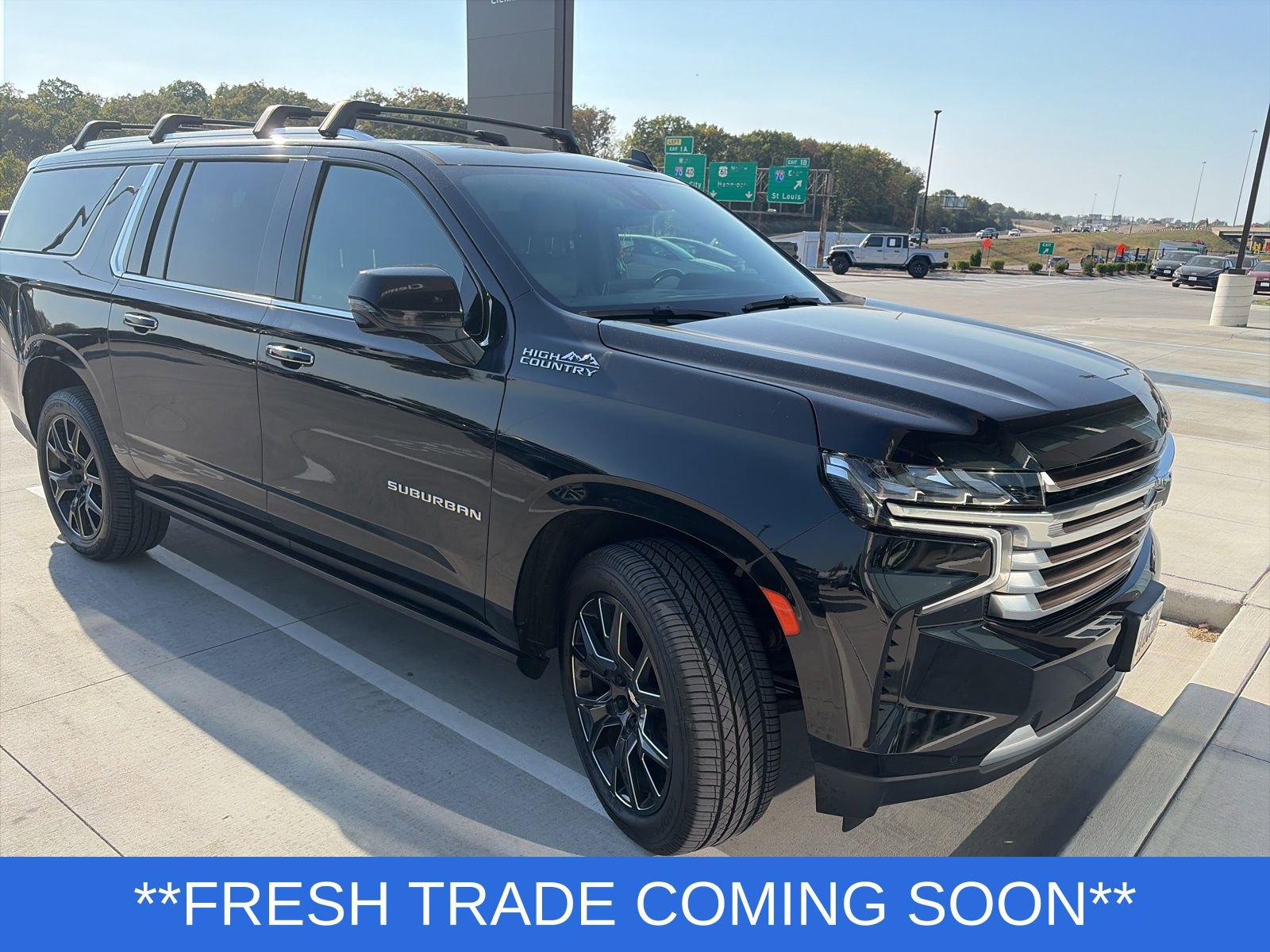 Used 2021 Chevrolet Suburban High Country w/ Premium Package