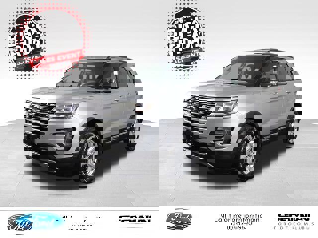 Certified 2016 Ford Explorer XLT w/ Equipment Group 202A