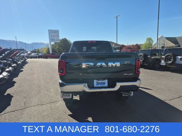 New 2026 RAM 2500 Tradesman AWD/4WD image 3