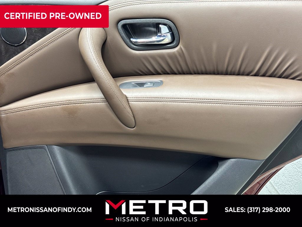 Used 2023 Nissan Armada Platinum w/ Captain's Chairs Package AWD/4WD image 31