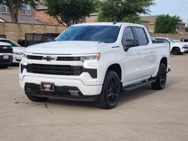 Used 2025 Chevrolet Silverado 1500 RST w/ LPO, Dark Essentials Package AWD/4WD image 11