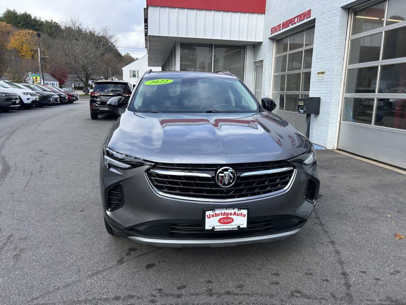 Used 2022 Buick Envision Essence w/ Technology Package I image 3