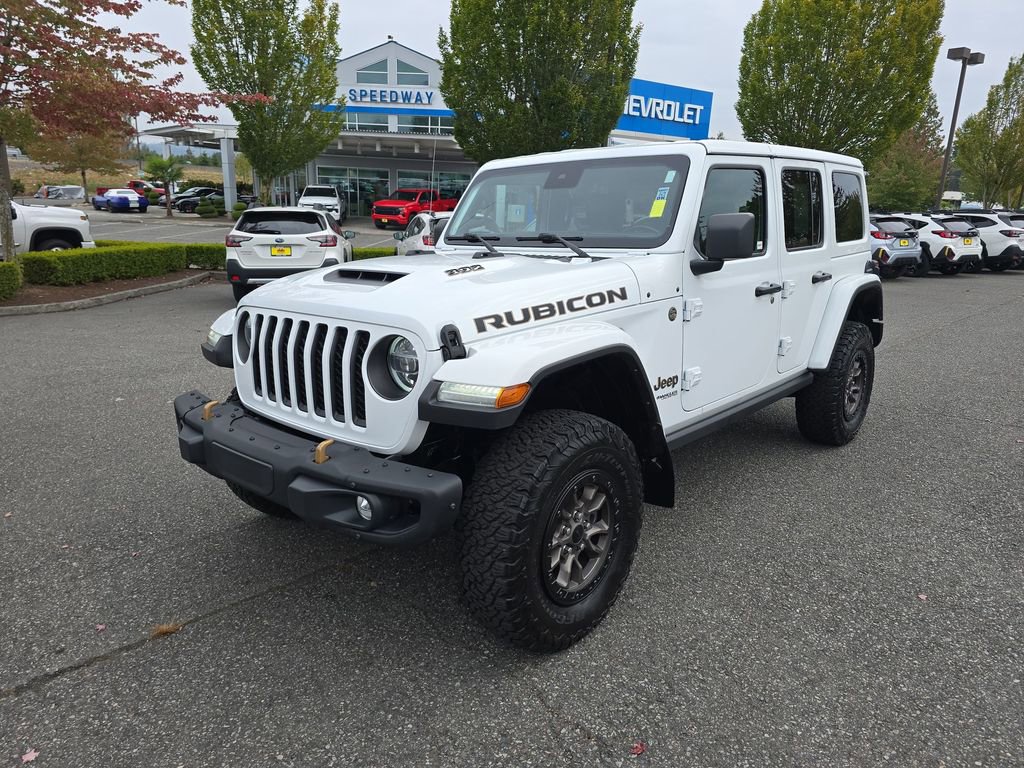Used 2022 Jeep Wrangler Unlimited Rubicon