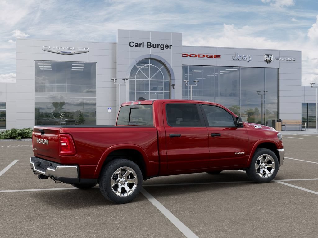New 2026 RAM 1500 Big Horn RWD image 4