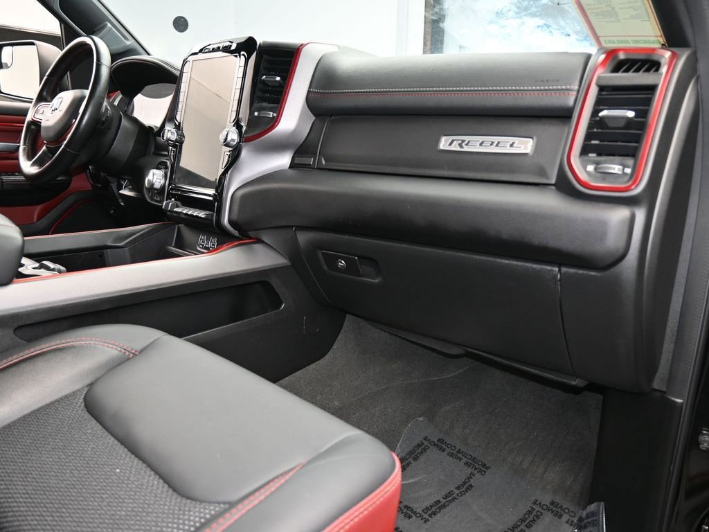 Used 2023 RAM 1500 Rebel w/ Rebel Level 2 Equipment Group image 48