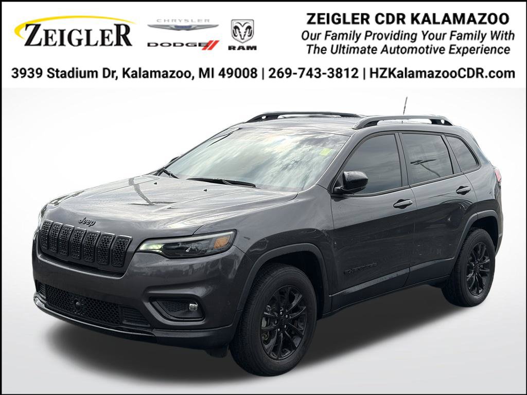 Certified 2023 Jeep Cherokee Altitude Lux